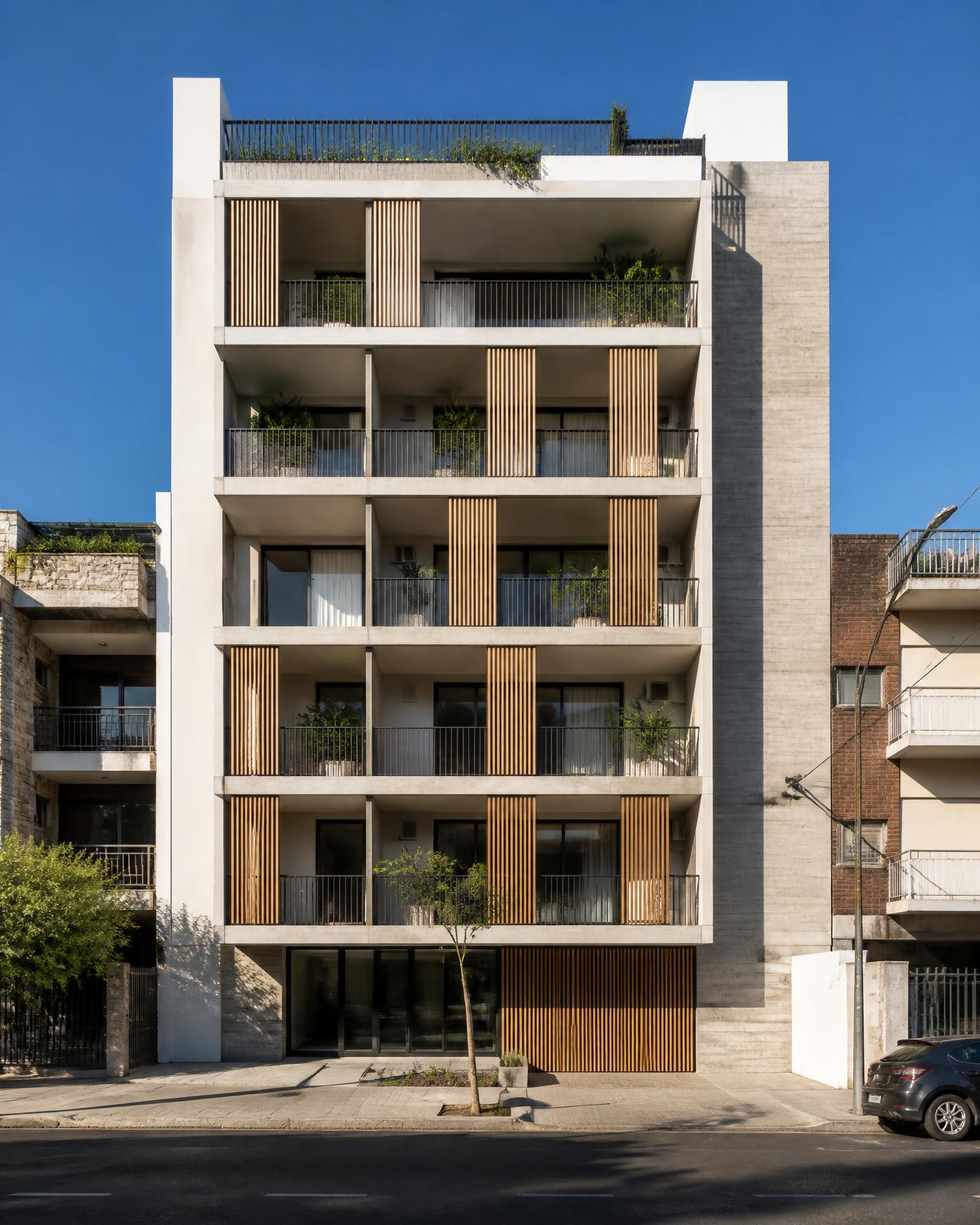 Edificio Nogal, Nueva Córdoba, Córdoba